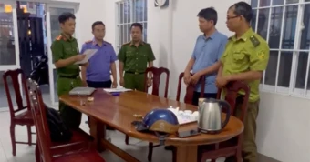 Trạm trưởng kiểm lâm Vũng Tàu 'mật báo' cho chủ cơ sở vi phạm trước khi kiểm tra