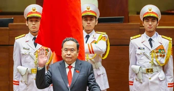 Trần Thanh Mẫn nhậm chức Chủ tịch Quốc hội khóa XVI với quyết tâm đổi mới tư duy lập pháp