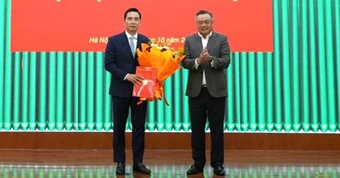 Trần Văn Phúc được chuẩn y làm Phó Chủ nhiệm ủy ban Kiểm tra Trung ương khóa XIV