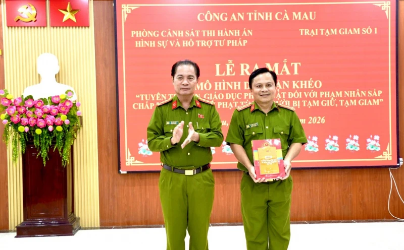 Trang bị hành trang pháp luật cho người hoàn lương