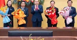 Trao tặng Huy hiệu 35 năm tuổi Đảng tặng các lãnh đạo, nguyên lãnh đạo Quốc hội