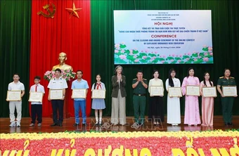 Trên 1,8 triệu lượt tham gia tìm hiểu kiến thức về phòng tránh tai nạn bom mìn