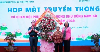 Tri ân các thế hệ phụ nữ giải phóng miền Đông Nam Bộ