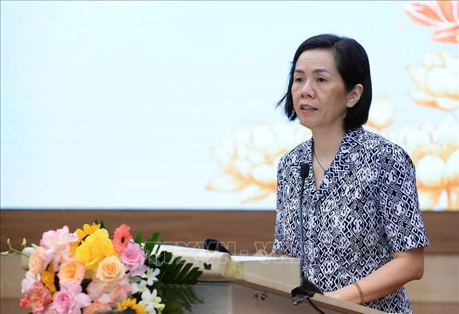 Tri ân những đóng góp to lớn của 'Nữ tướng Việt Minh' Hà Thị Quế Tri ân những đóng góp to lớn của 'Nữ tướng Việt Minh' Hà Thị Quế