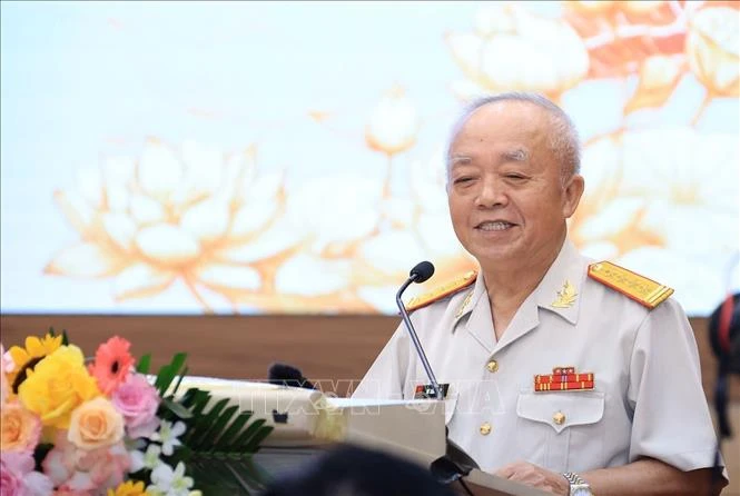 Tri ân những đóng góp to lớn của 'Nữ tướng Việt Minh' Hà Thị Quế Tri ân những đóng góp to lớn của 'Nữ tướng Việt Minh' Hà Thị Quế
