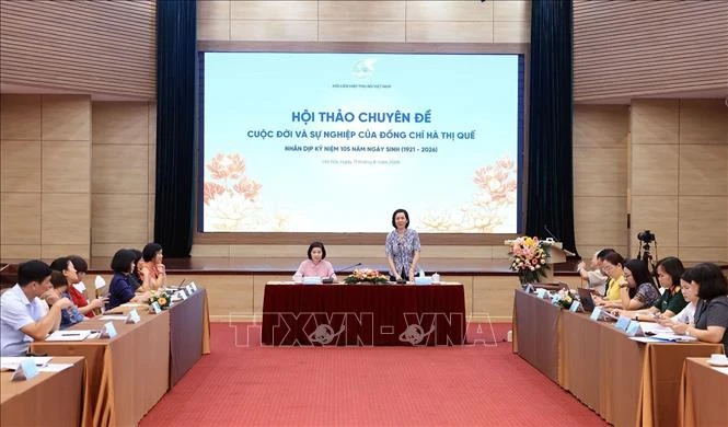 Tri ân những đóng góp to lớn của 'Nữ tướng Việt Minh' Hà Thị Quế Tri ân những đóng góp to lớn của 'Nữ tướng Việt Minh' Hà Thị Quế