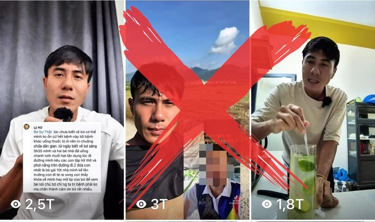 Trị dứt điểm 'thần y online' Trị dứt điểm 'thần y online'