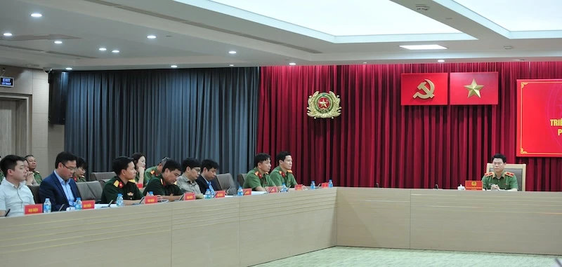 Triển khai Bộ chỉ tiêu nhiệm vụ công tác phòng, chống khủng bố năm 2026 Triển khai Bộ chỉ tiêu nhiệm vụ công tác phòng, chống khủng bố năm 2026