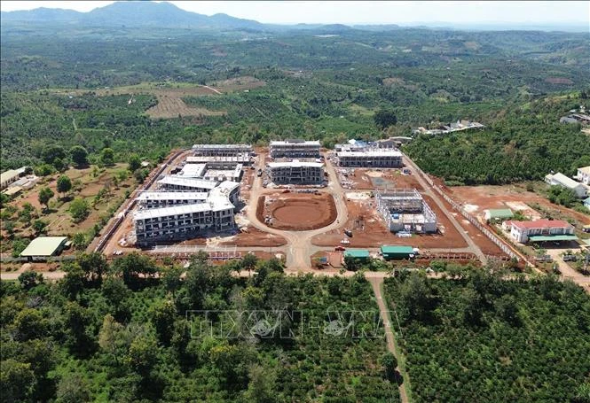 Triển khai 'Chiến dịch 100 ngày đêm cao điểm' hoàn thành 100 trường nội trú các xã biên giới trước năm học 2026-2027 Triển khai 'Chiến dịch 100 ngày đêm cao điểm' hoàn thành 100 trường nội trú các xã biên giới trước năm học 2026-2027