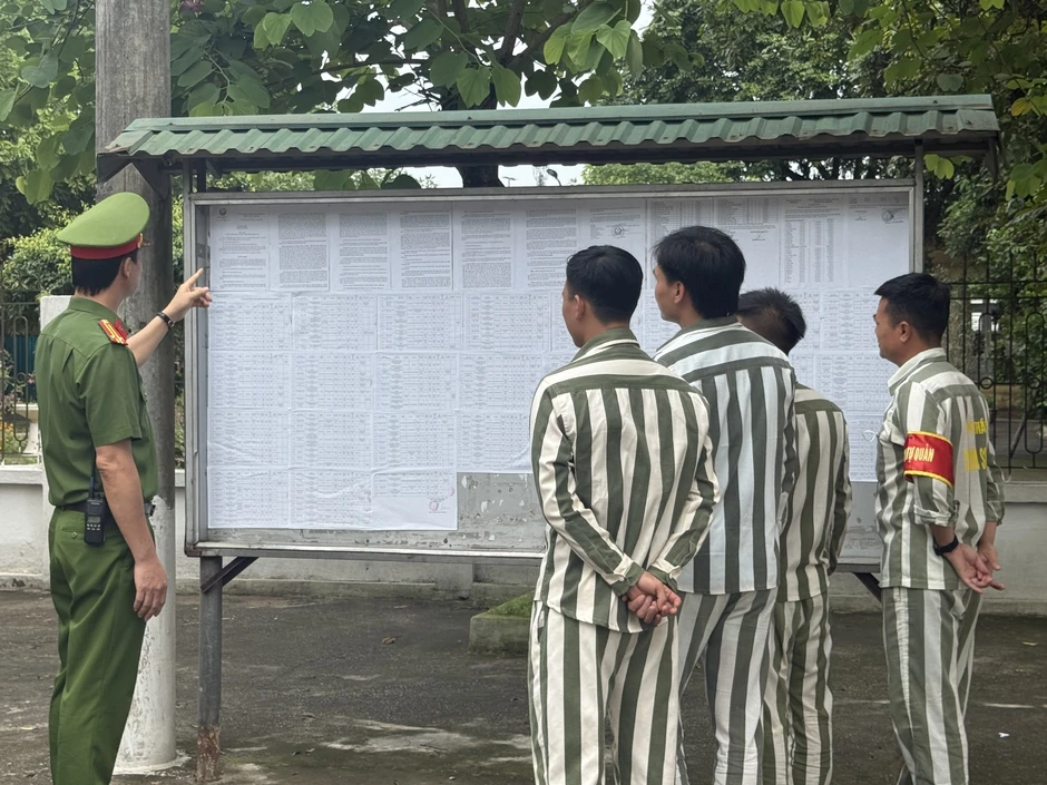 Triển khai đặc xá năm 2026 bảo đảm chặt chẽ, công bằng và nhân văn Triển khai đặc xá năm 2026 bảo đảm chặt chẽ, công bằng và nhân văn