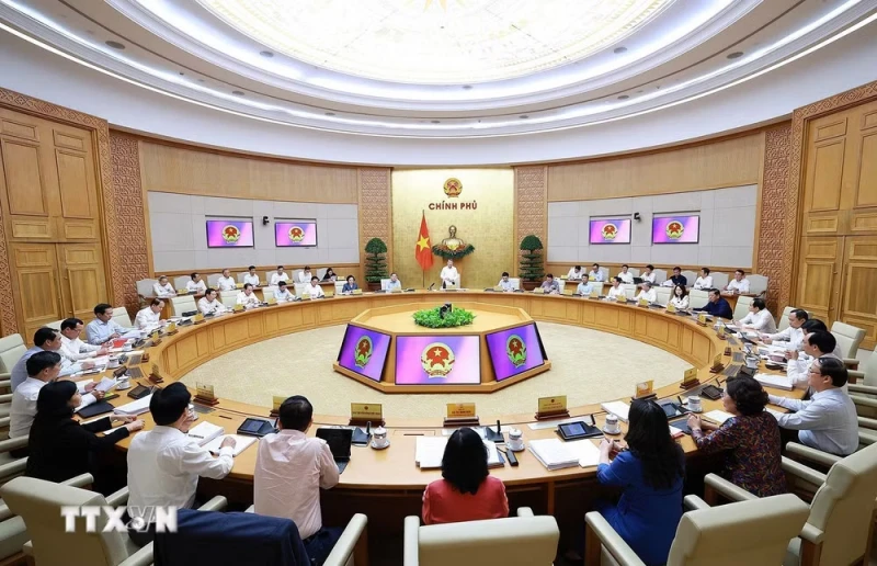 Triển khai đồng bộ các giải pháp để thúc đẩy tăng trưởng Triển khai đồng bộ các giải pháp để thúc đẩy tăng trưởng