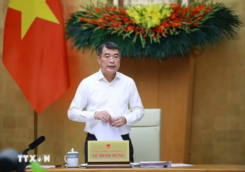 Triển khai đồng bộ các giải pháp để thúc đẩy tăng trưởng Triển khai đồng bộ các giải pháp để thúc đẩy tăng trưởng