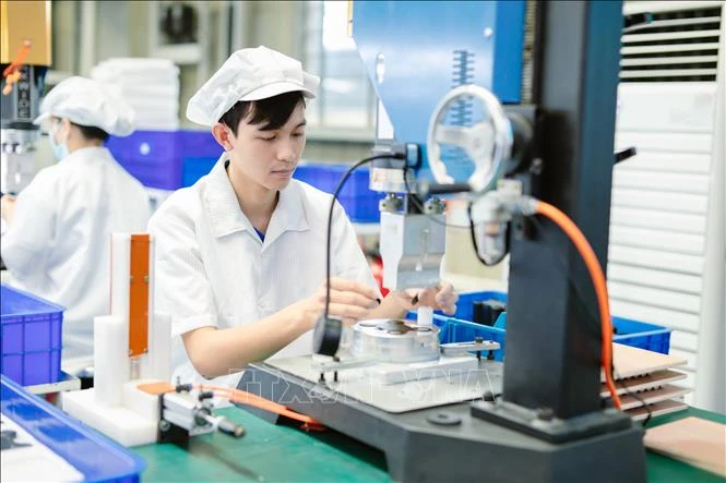 Triển khai hiệu quả các cơ chế, chính sách về phát triển và sử dụng nguồn nhân lực Triển khai hiệu quả các cơ chế, chính sách về phát triển và sử dụng nguồn nhân lực