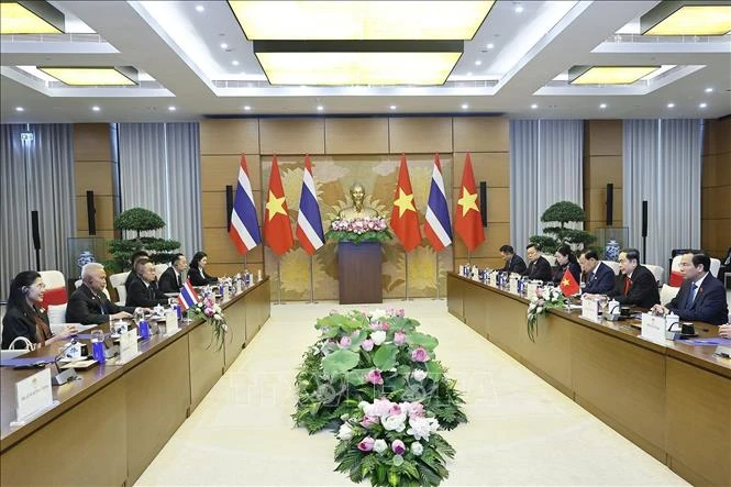 Triển khai hiệu quả Thỏa thuận hợp tác giữa hai Quốc hội Việt Nam - Thái Lan Triển khai hiệu quả Thỏa thuận hợp tác giữa hai Quốc hội Việt Nam - Thái Lan