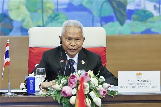 Triển khai hiệu quả Thỏa thuận hợp tác giữa hai Quốc hội Việt Nam - Thái Lan Triển khai hiệu quả Thỏa thuận hợp tác giữa hai Quốc hội Việt Nam - Thái Lan