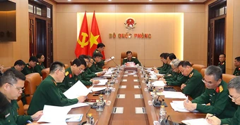 Triển khai nhiệm vụ sản xuất loạt xe quân sự