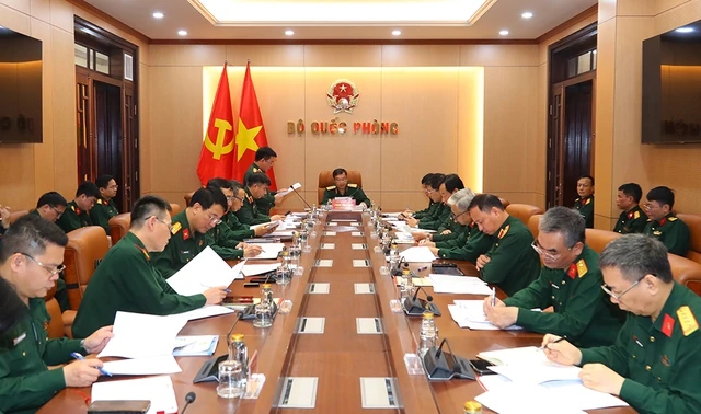 Triển khai nhiệm vụ sản xuất loạt xe quân sự Triển khai nhiệm vụ sản xuất loạt xe quân sự