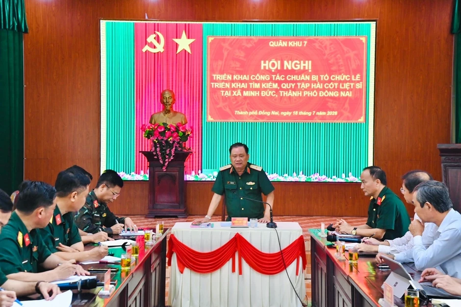 Triển khai tìm kiếm mộ tập thể liệt sỹ ở Đồng Nai vào 26/7
