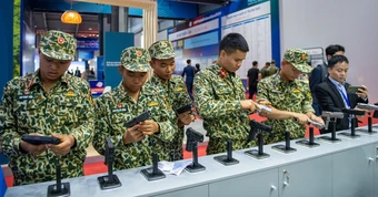 Triển lãm quốc phòng quốc tế 2026: Diện tích trưng bày khoảng 24.000m2