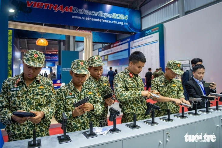 Triển lãm quốc phòng quốc tế 2026: Diện tích trưng bày khoảng 24.000m2 Triển lãm quốc phòng quốc tế 2026: Diện tích trưng bày khoảng 24.000m2