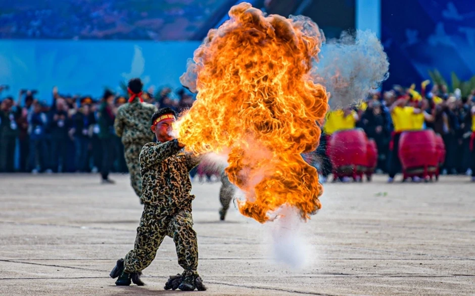 Triển lãm quốc phòng quốc tế Việt Nam lần thứ 3 sẽ có quy mô lớn Triển lãm quốc phòng quốc tế Việt Nam lần thứ 3 sẽ có quy mô lớn