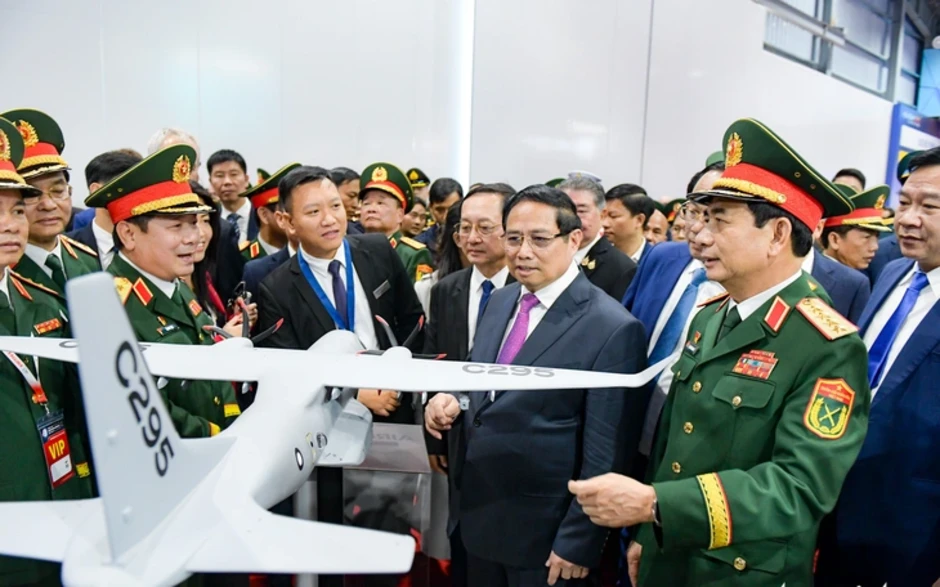 Triển lãm quốc phòng quốc tế Việt Nam lần thứ 3 sẽ có quy mô lớn Triển lãm quốc phòng quốc tế Việt Nam lần thứ 3 sẽ có quy mô lớn