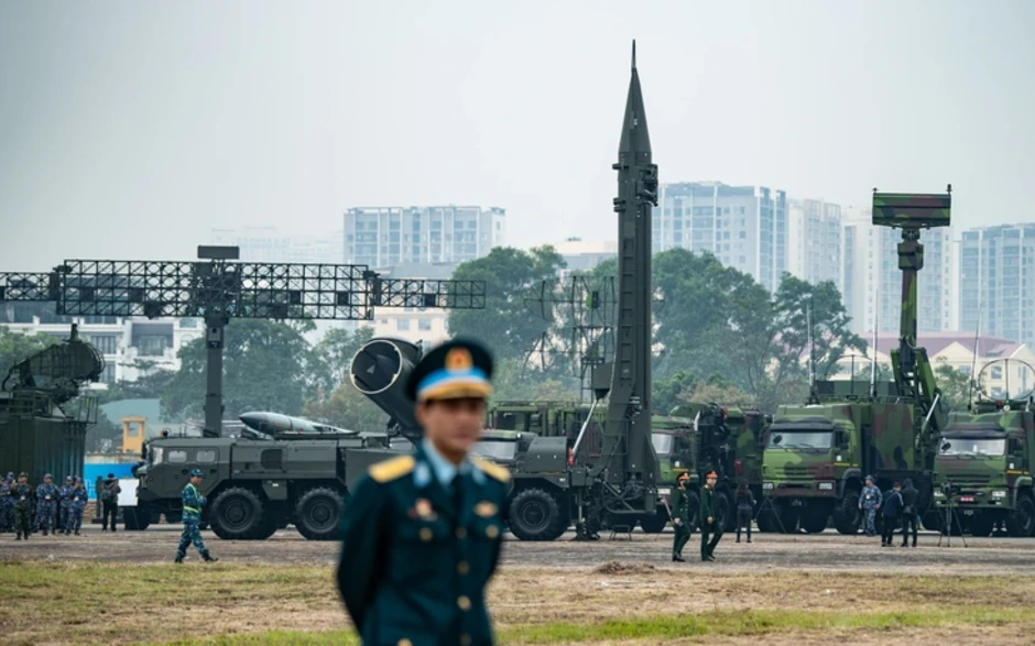 Triển lãm quốc phòng quốc tế Việt Nam lần thứ 3 sẽ có quy mô lớn Triển lãm quốc phòng quốc tế Việt Nam lần thứ 3 sẽ có quy mô lớn