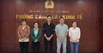 Triệt phá 'công xưởng' kem trộn gắn mác Mỹ, Thái Lan quy mô lớn ở TPHCM
