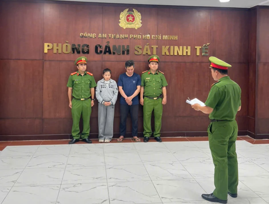 Triệt phá đường dây làm giả hơn 4 tấn bột ngọt nhãn hiệu nổi tiếng