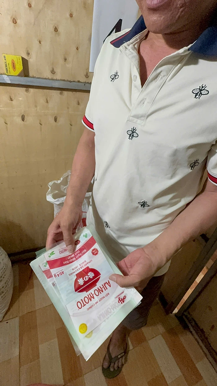 Triệt phá đường dây làm giả hơn 4 tấn bột ngọt nhãn hiệu nổi tiếng