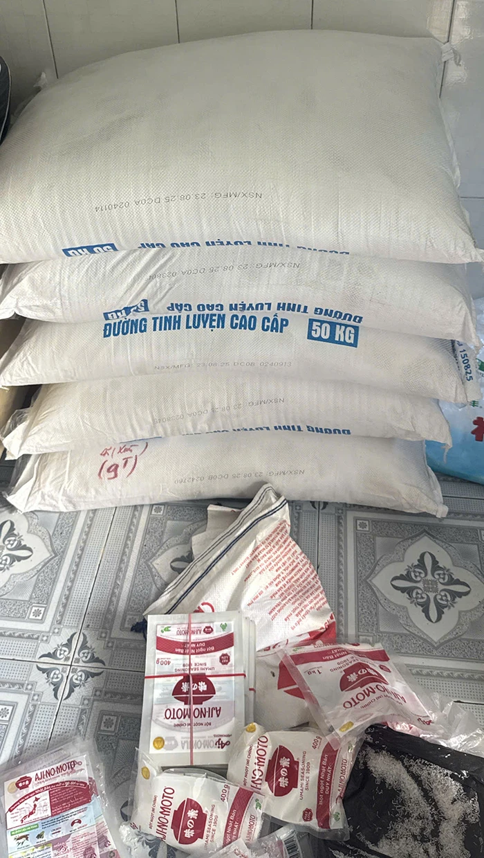 Triệt phá đường dây làm giả hơn 4 tấn bột ngọt nhãn hiệu nổi tiếng