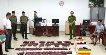 Triệt phá đường dây vận chuyển gần 9.300 kíp nổ từ Lào vào Việt Nam