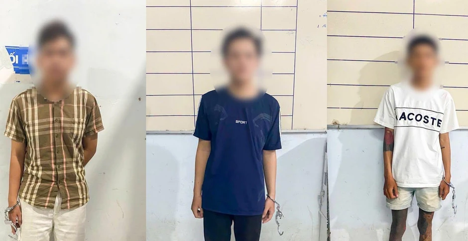 Triệt phá nhóm thiếu niên gây 5 vụ cướp giật, nhắm vào phụ nữ ở Cần Thơ Triệt phá nhóm thiếu niên gây 5 vụ cướp giật, nhắm vào phụ nữ ở Cần Thơ