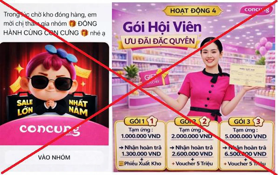 Trình báo mất gần 1 tỷ đồng khi tham gia nhóm giả mạo 'Đồng hành cùng Con Cưng' Trình báo mất gần 1 tỷ đồng khi tham gia nhóm giả mạo 'Đồng hành cùng Con Cưng'