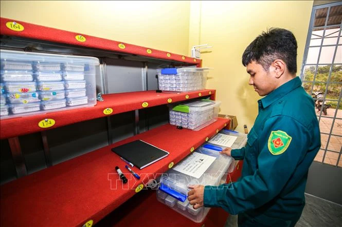 Trọn nghĩa tri ân trên hành trình tìm kiếm, xác định danh tính liệt sĩ Trọn nghĩa tri ân trên hành trình tìm kiếm, xác định danh tính liệt sĩ