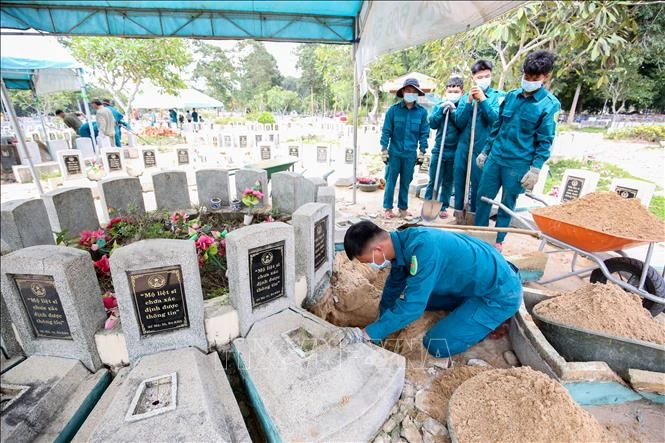 Trọn nghĩa tri ân trên hành trình tìm kiếm, xác định danh tính liệt sĩ Trọn nghĩa tri ân trên hành trình tìm kiếm, xác định danh tính liệt sĩ