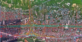 Trục đại lộ cảnh quan sông Hồng 2026: Thiết kế 6 làn xe , tốc độ 80 km / h