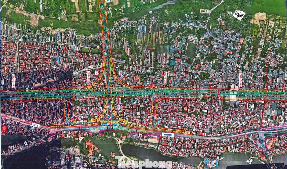 Trục đại lộ cảnh quan sông Hồng 2026: Thiết kế 6 làn xe , tốc độ 80 km / h Trục đại lộ cảnh quan sông Hồng 2026: Thiết kế 6 làn xe , tốc độ 80 km / h
