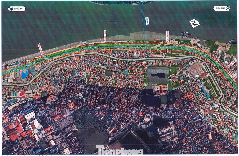 Trục đại lộ cảnh quan sông Hồng kết nối các phường nội đô Hà Nội năm 2026 Trục đại lộ cảnh quan sông Hồng kết nối các phường nội đô Hà Nội năm 2026