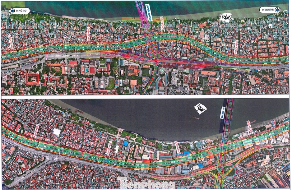 Trục đại lộ cảnh quan sông Hồng kết nối các phường nội đô Hà Nội năm 2026 Trục đại lộ cảnh quan sông Hồng kết nối các phường nội đô Hà Nội năm 2026