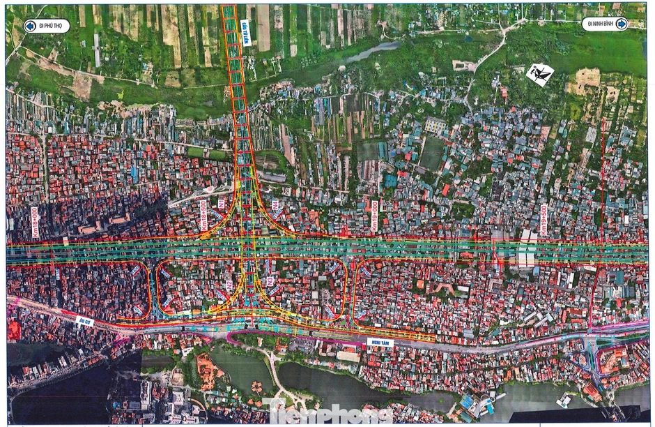 Trục đại lộ cảnh quan sông Hồng kết nối các phường nội đô Hà Nội năm 2026 Trục đại lộ cảnh quan sông Hồng kết nối các phường nội đô Hà Nội năm 2026