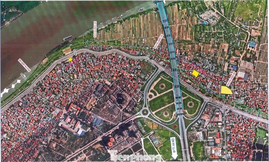 Trục đại lộ cảnh quan sông Hồng kết nối các phường nội đô Hà Nội năm 2026 Trục đại lộ cảnh quan sông Hồng kết nối các phường nội đô Hà Nội năm 2026