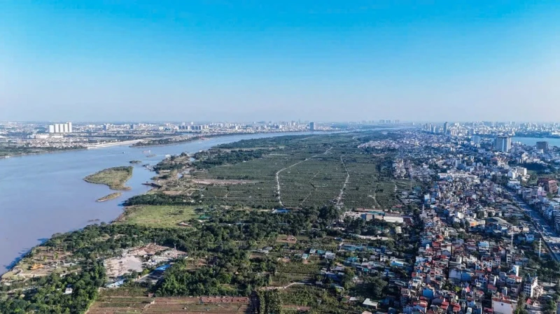 Trục không gian sông Hồng: Người dân mong được chỉnh trang các khu dân cư hiện hữu Trục không gian sông Hồng: Người dân mong được chỉnh trang các khu dân cư hiện hữu