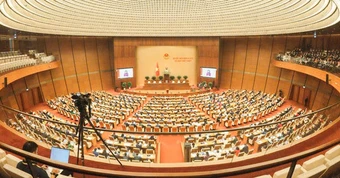 Trực tiếp: Quốc hội bầu Chủ tịch nước, Thủ tướng Chính phủ