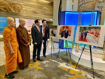 Trưng bày ảnh về quan hệ Việt Nam - Sri Lanka tại Colombo