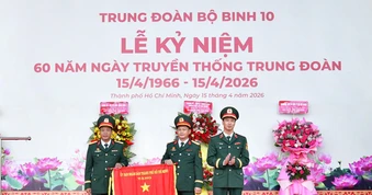 Trung đoàn Bộ binh 10: Huyền thoại đặc công Rừng Sác và hành trình 60 năm viết tiếp chiến công