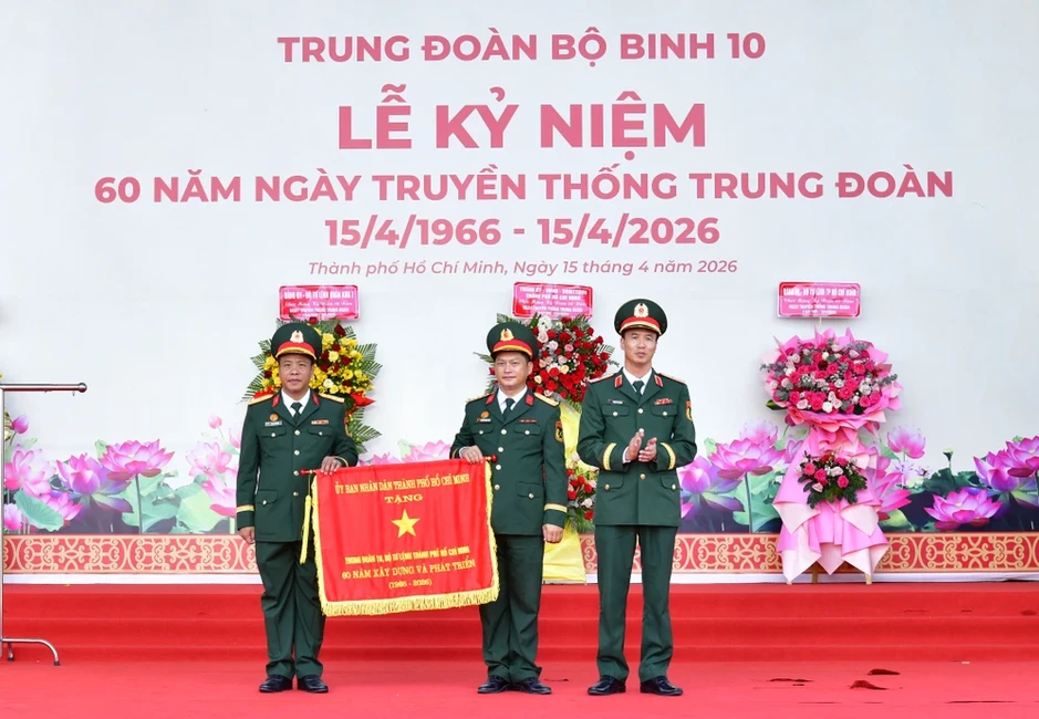 Trung đoàn Bộ binh 10: Huyền thoại đặc công Rừng Sác và hành trình 60 năm viết tiếp chiến công Trung đoàn Bộ binh 10: Huyền thoại đặc công Rừng Sác và hành trình 60 năm viết tiếp chiến công
