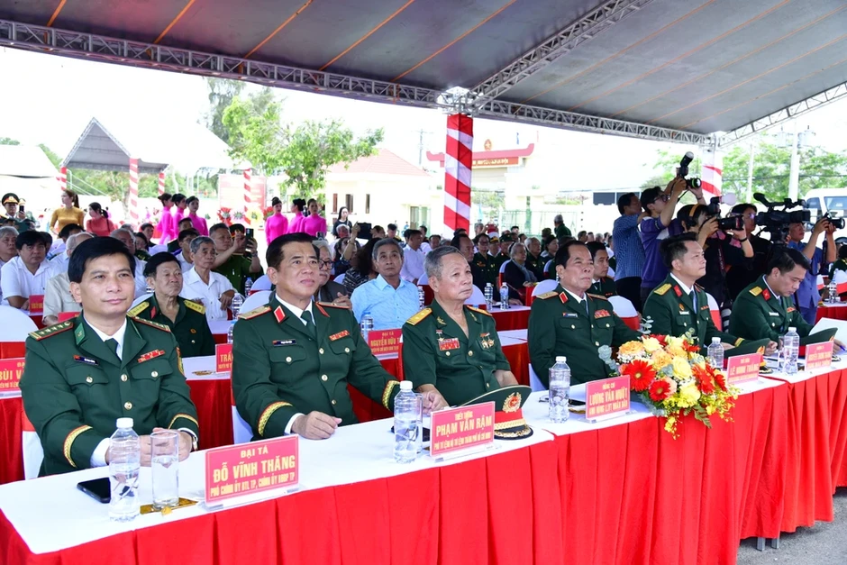 Trung đoàn Bộ binh 10: Huyền thoại đặc công Rừng Sác và hành trình 60 năm viết tiếp chiến công Trung đoàn Bộ binh 10: Huyền thoại đặc công Rừng Sác và hành trình 60 năm viết tiếp chiến công