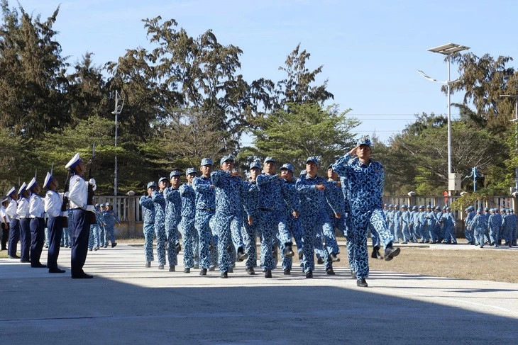 Trung đoàn tàu ngầm của hải quân ra quân huấn luyện năm 2026 Trung đoàn tàu ngầm của hải quân ra quân huấn luyện năm 2026