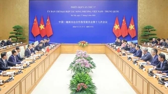 Trung Quốc coi trọng thúc đẩy hợp tác cùng có lợi với Việt Nam